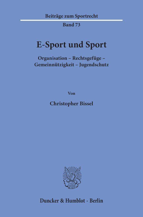 E-Sport und Sport