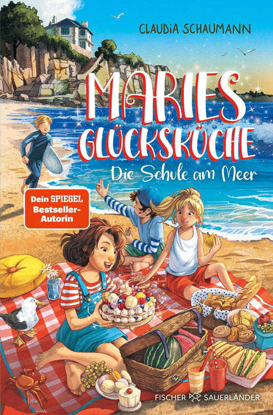 Schaumann, Claudia/Maries Glücksküche - Die Schule am Meer
