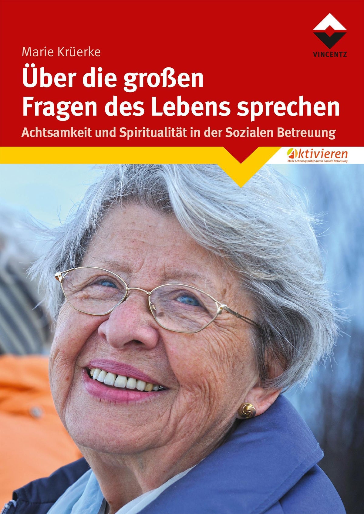 Buchcover: Über die großen Fragen des Lebens sprechen