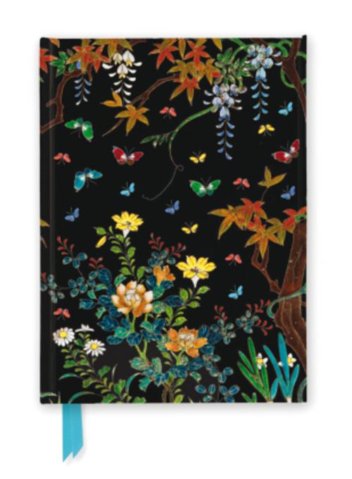 Ashmolean Museum: Cloisonné Casket with Flowers and Butterflies (Foiled Journal)