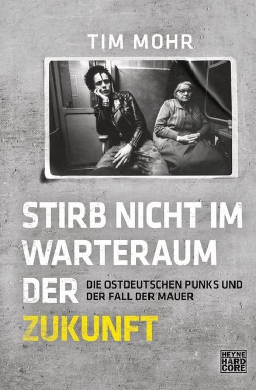 Buchcover: Stirb nicht im Warteraum der Zukunft
