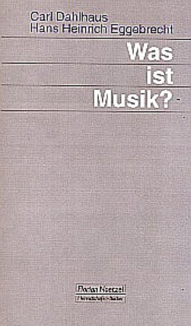 Was ist Musik?