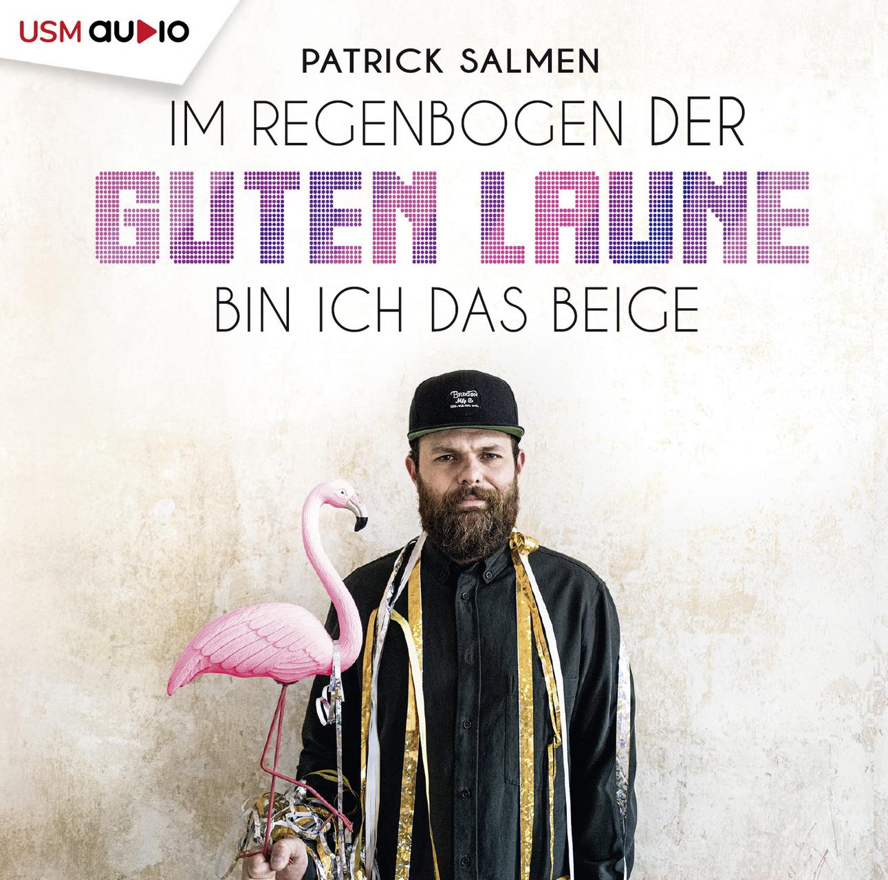 Im Regenbogen der guten Laune bin ich das Beige