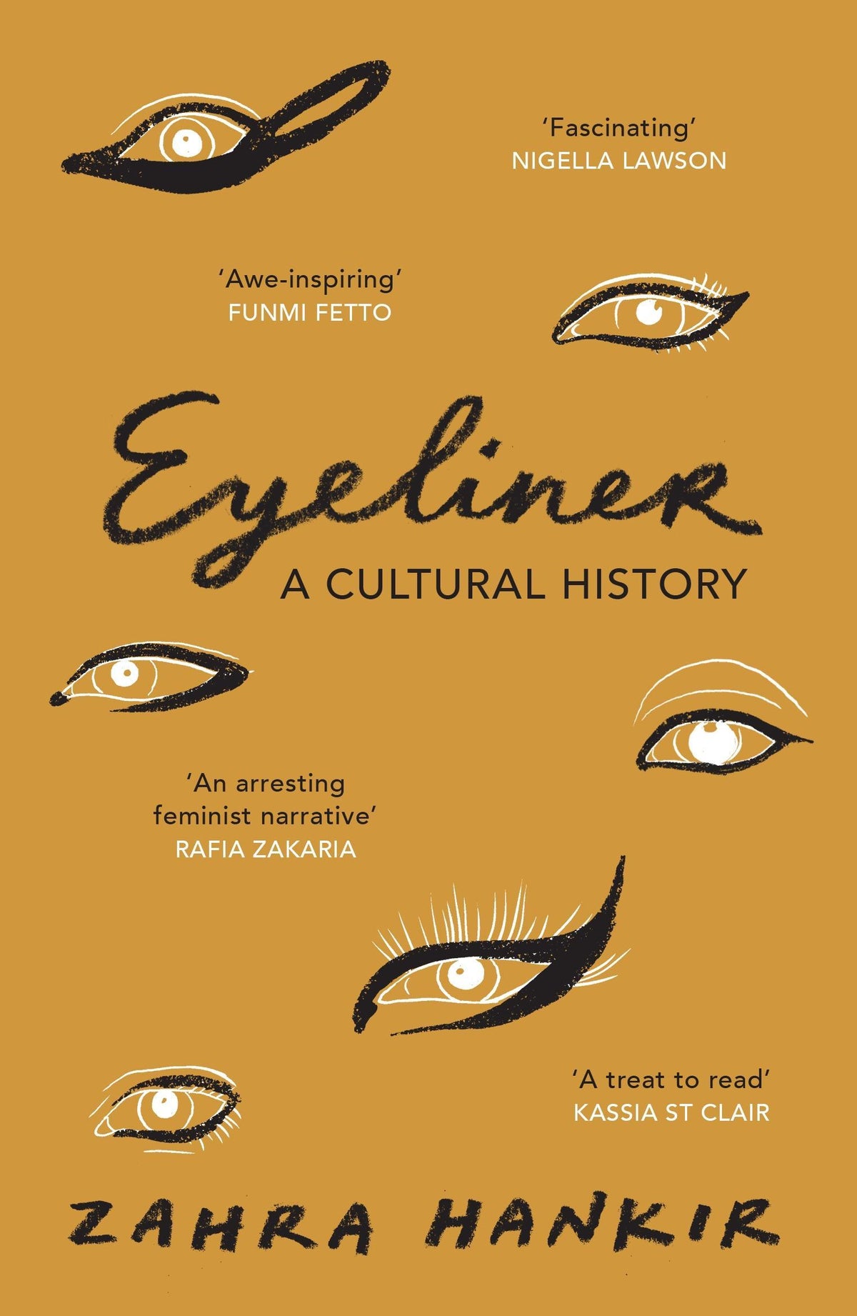 Buchcover: Eyeliner