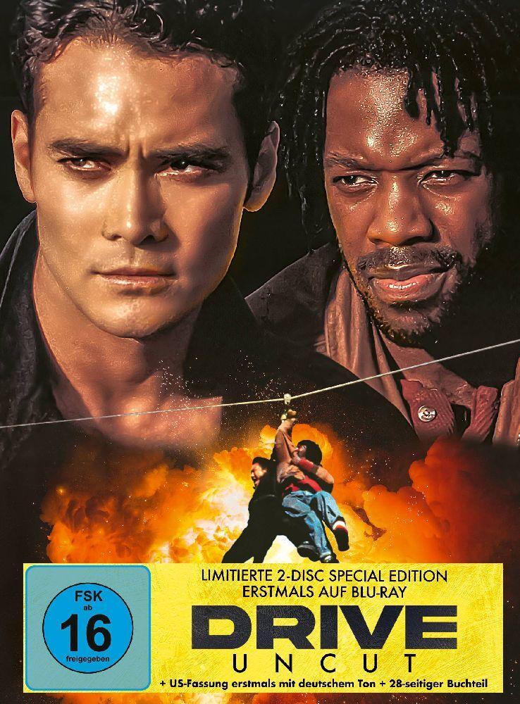 Drive - Uncut,2 Blu-ray (Mediabook, Cover A)