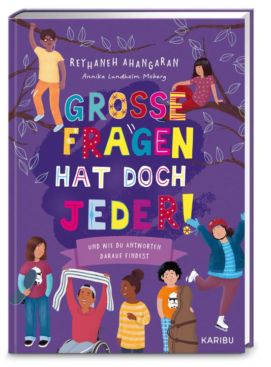 Große Fragen hat doch jeder! - Und wie du Antworten darauf findest