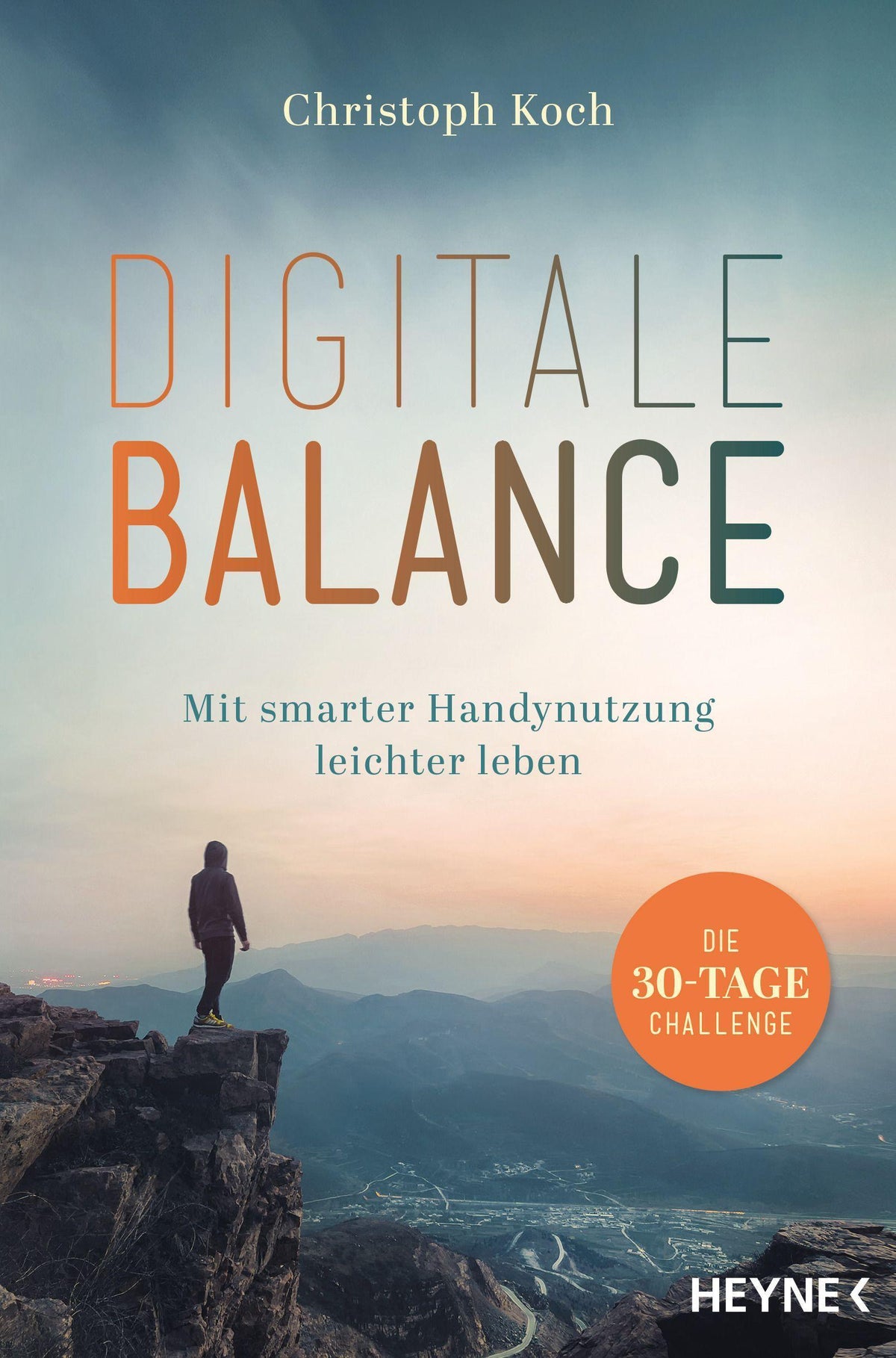 Buchcover: Digitale Balance
