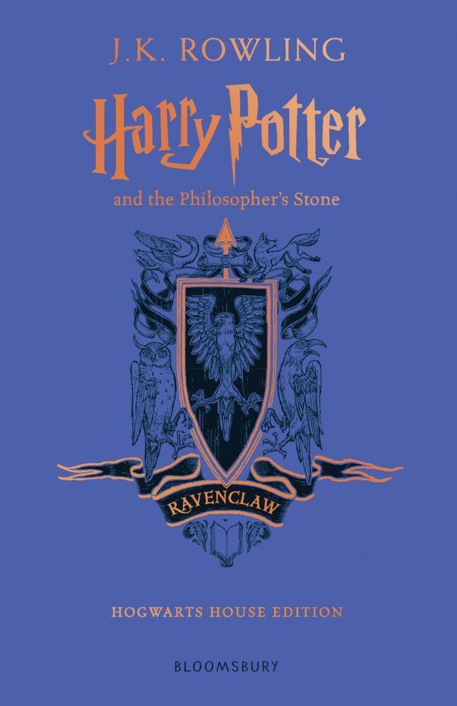 Harry Potter and the Philosopher's Stone - Ravenclaw Hogwarts House Edition