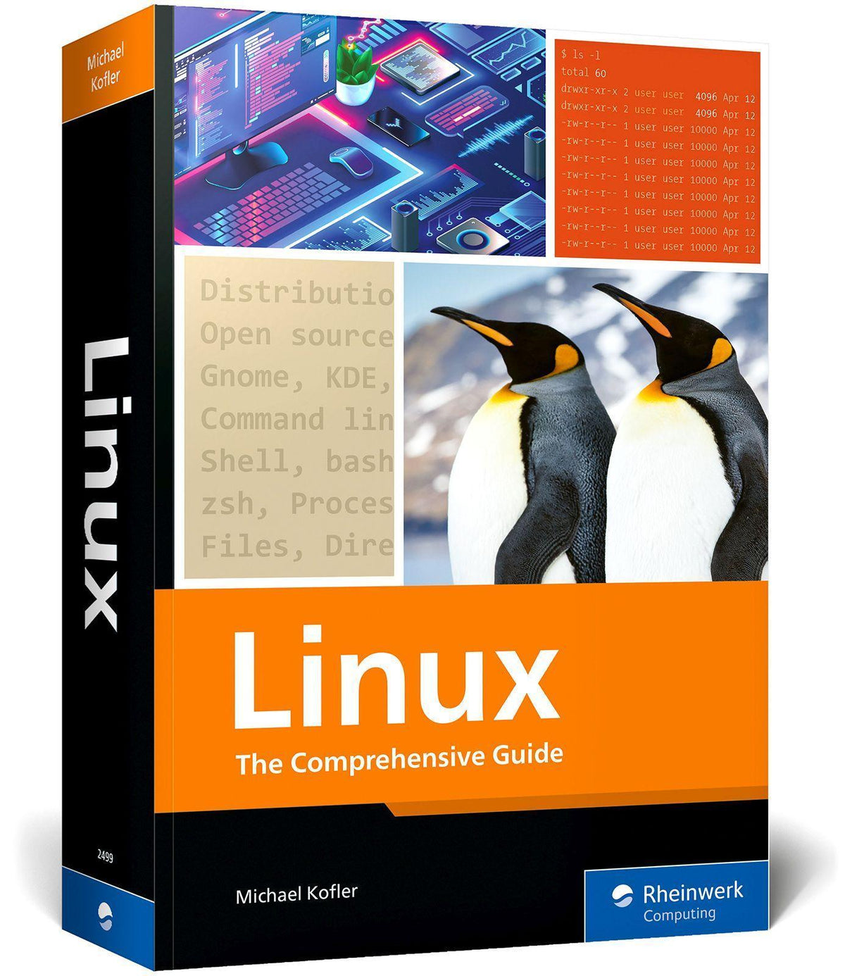 Buchcover: Linux