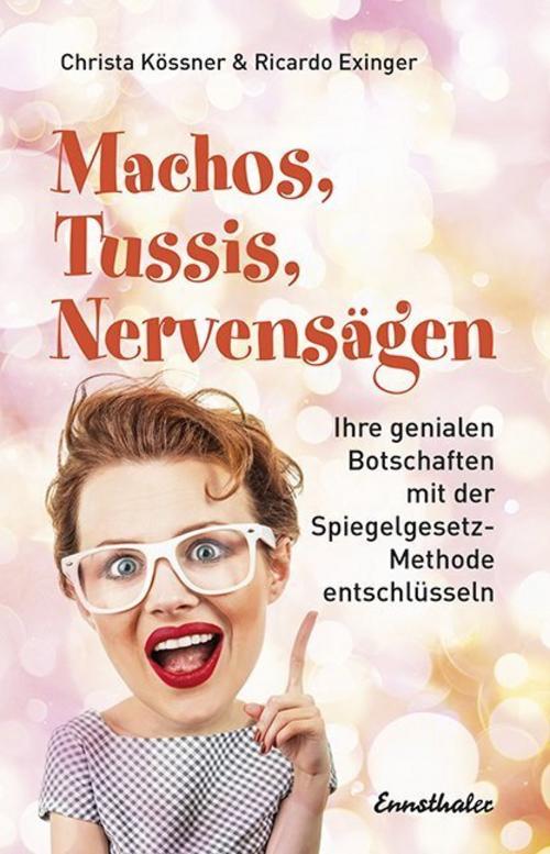 Buchcover: Machos, Tussis, Nervensägen