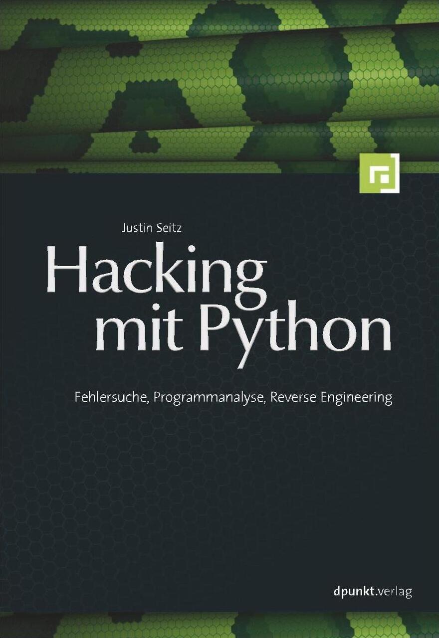 Buchcover: Hacking mit Python