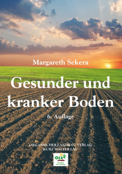 Buchcover: Gesunder und kranker Boden