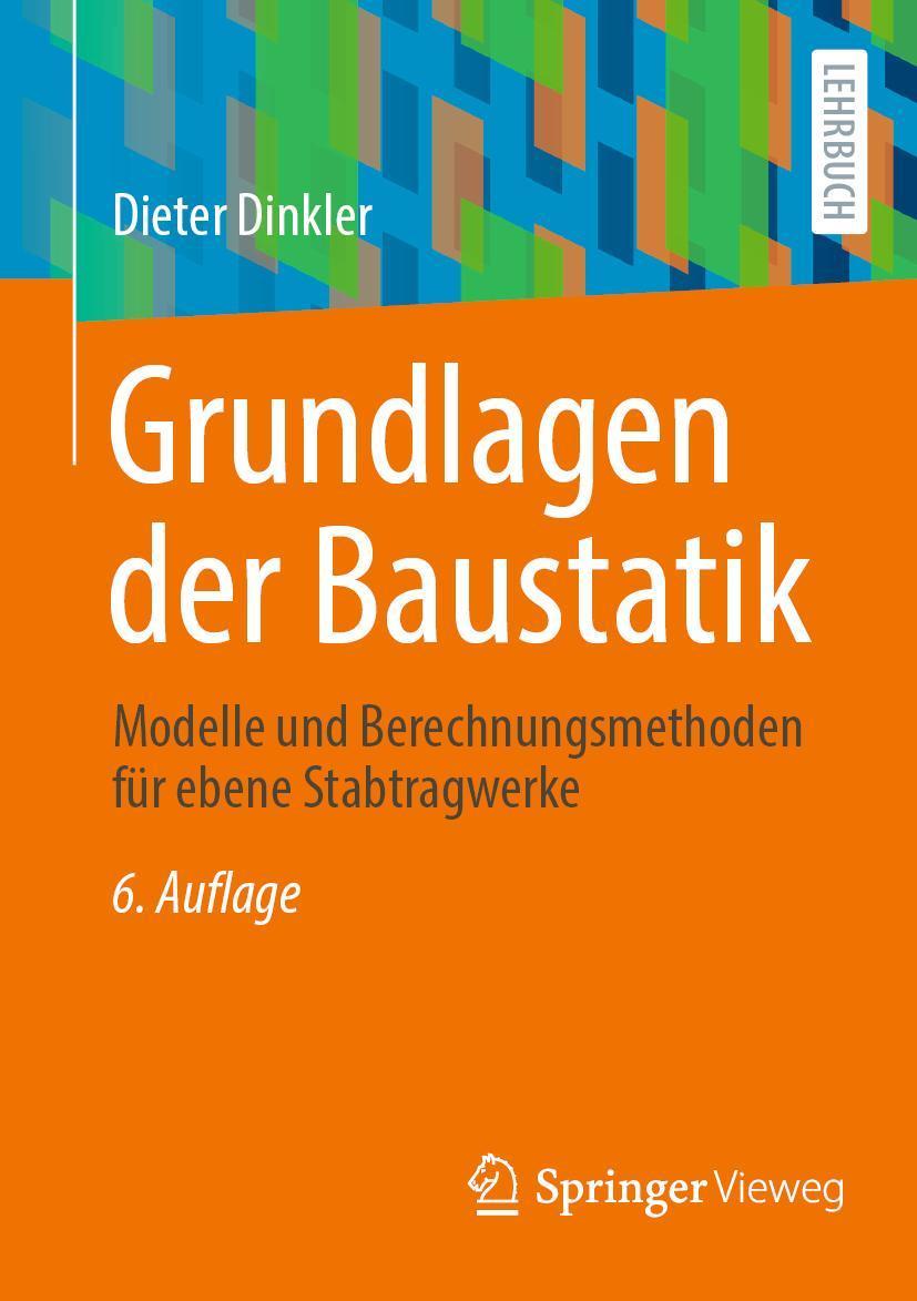 Buchcover: Grundlagen der Baustatik