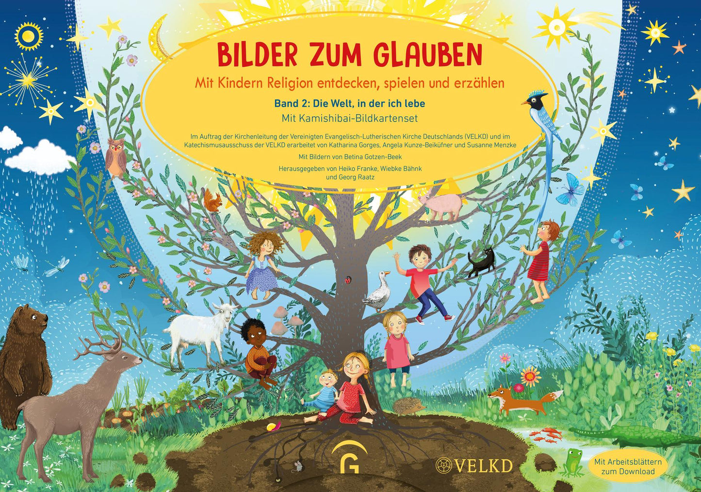 Bilder zum Glauben. Mit Kindern Religion entdecken, spielen und erzählen Band 2