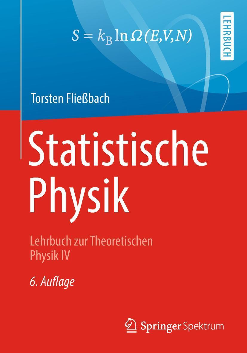 Buchcover: Statistische Physik