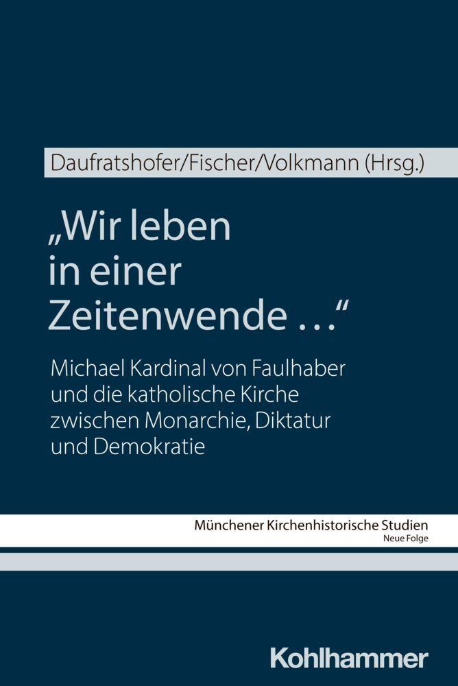 \"Wir leben in einer Zeitenwende ...\"