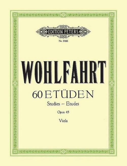 60 Etüden für Violine solo op. 45