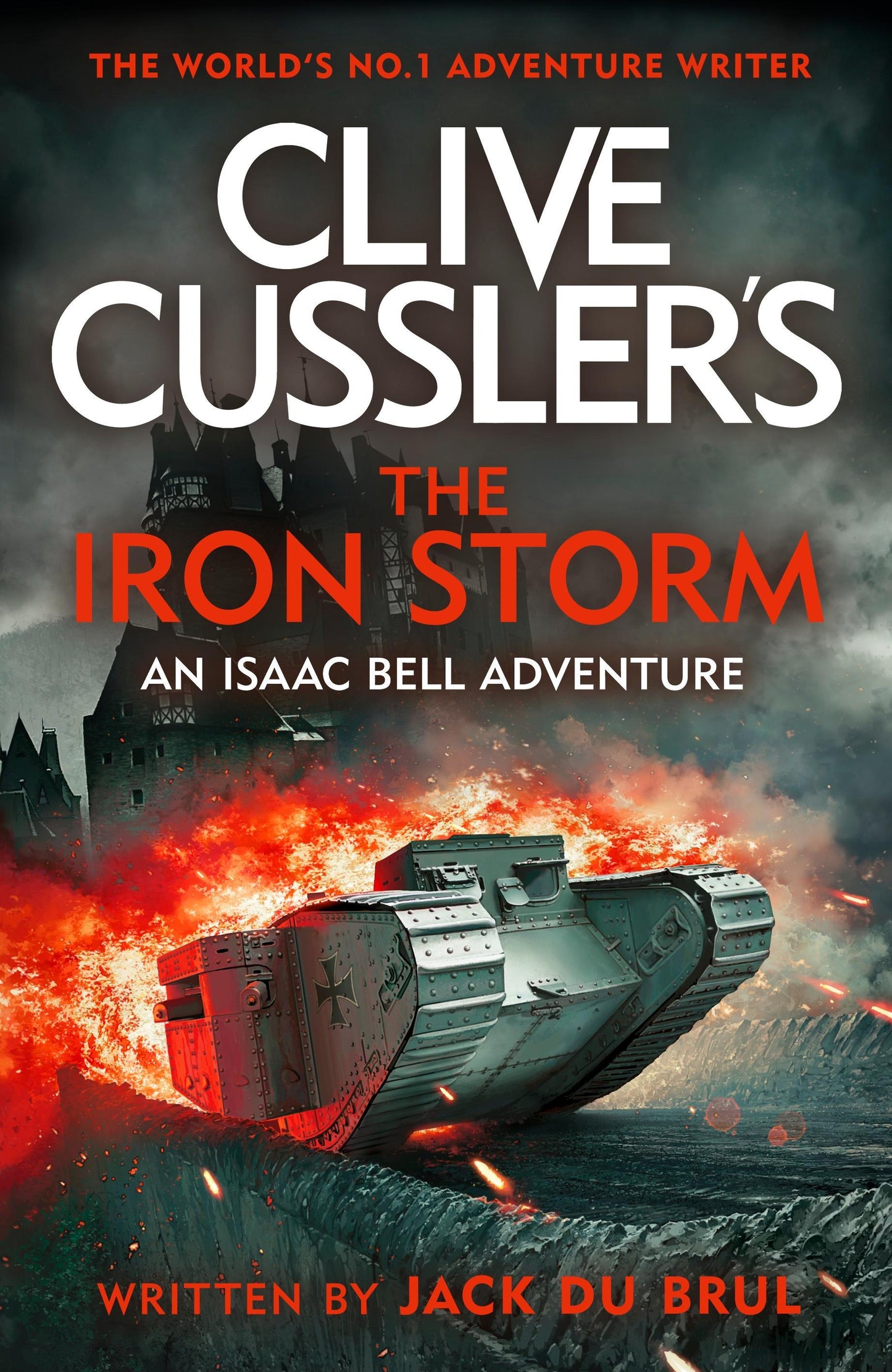 Clive Cussler's The Iron Storm