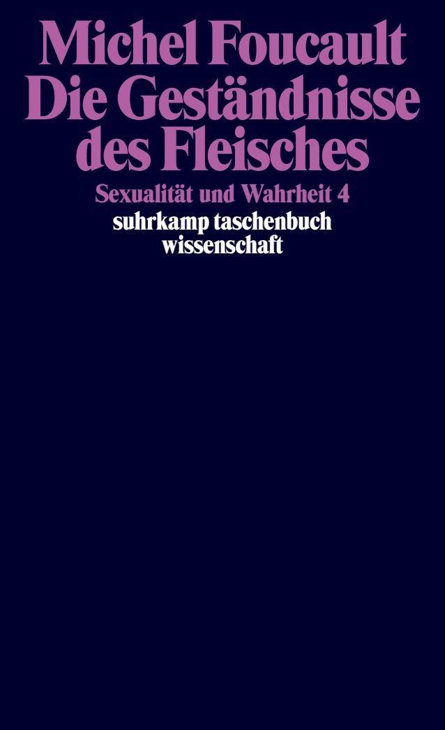 Buchcover: Sexualität und Wahrheit