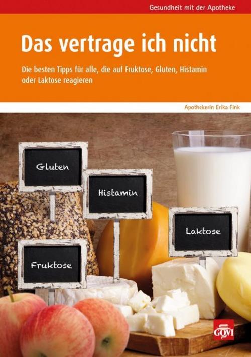 Buchcover: Das vertrage ich nicht