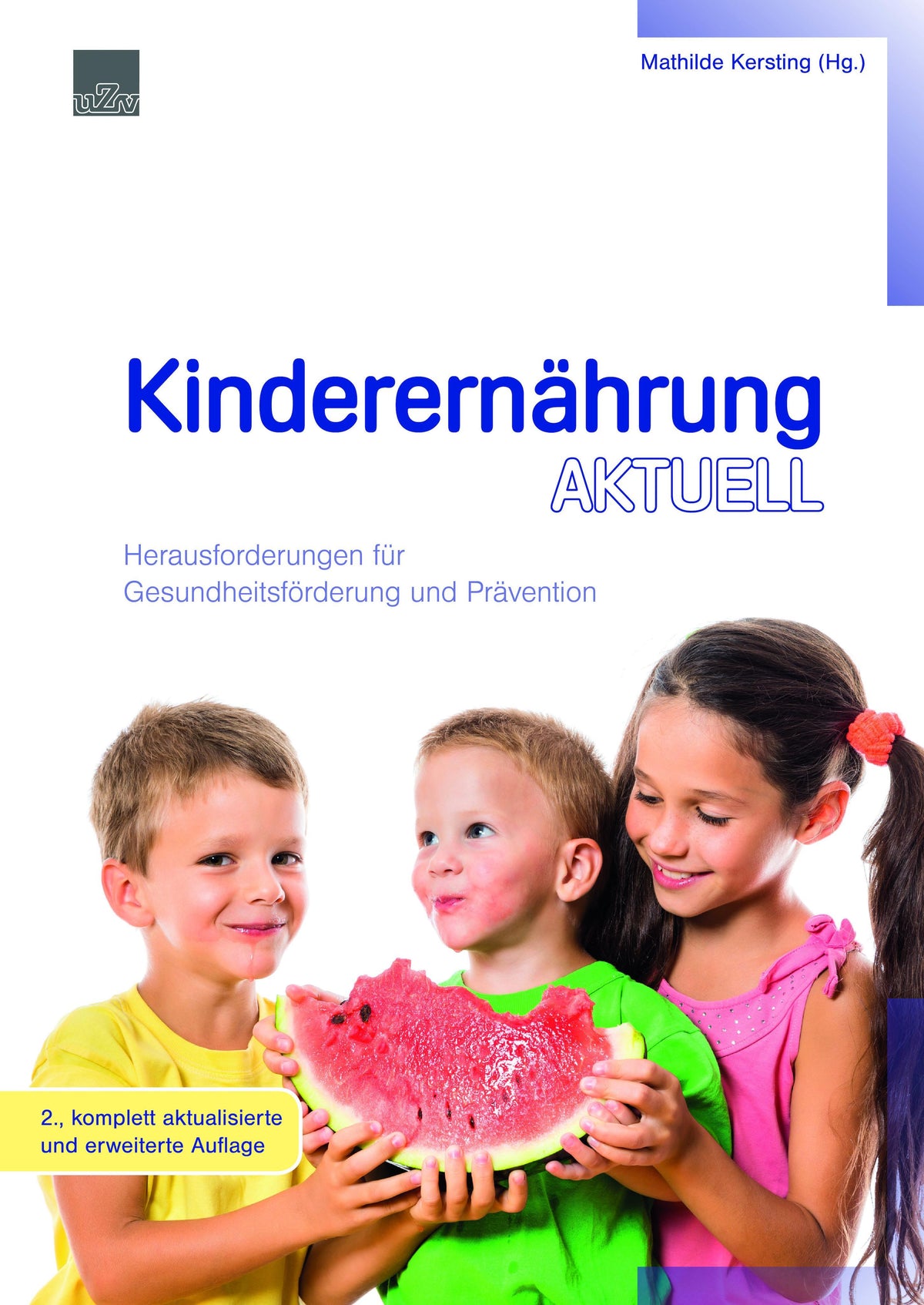 Buchcover: Kinderernährung aktuell