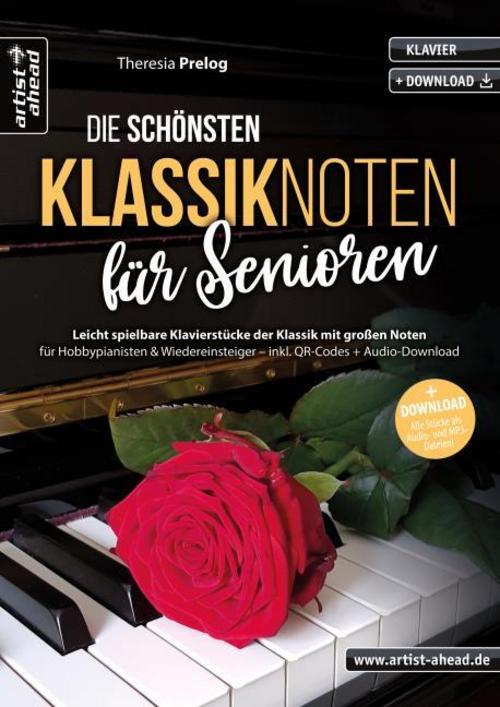 Buchcover: Die schönsten Klassiknoten für Senioren