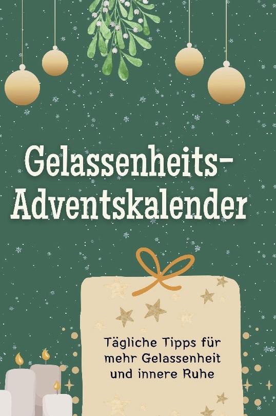 Buchcover: Gelassenheits-Adventskalender