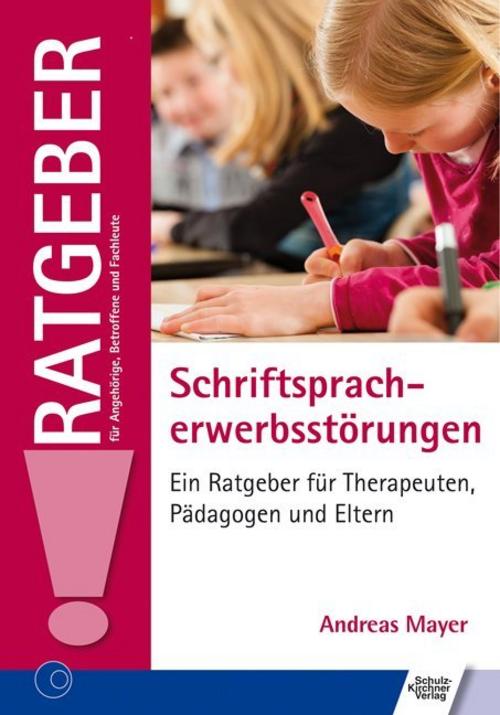 Buchcover: Schriftspracherwerbsstörungen