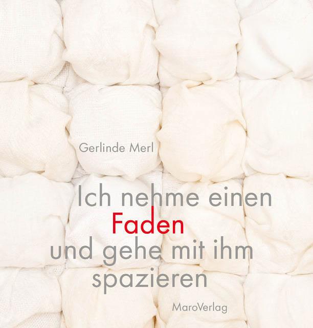 Ich nehme einen Faden und gehe mit ihm spazieren