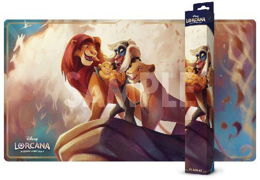 Disney Lorcana TCG: Angriff der Ranke! - Spielmatte König der Löwen