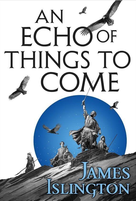 An echo of things to come - Buch zwei der Licanius-Trilogie: Mit farbigem Buchschnitt in limitierter Auflage