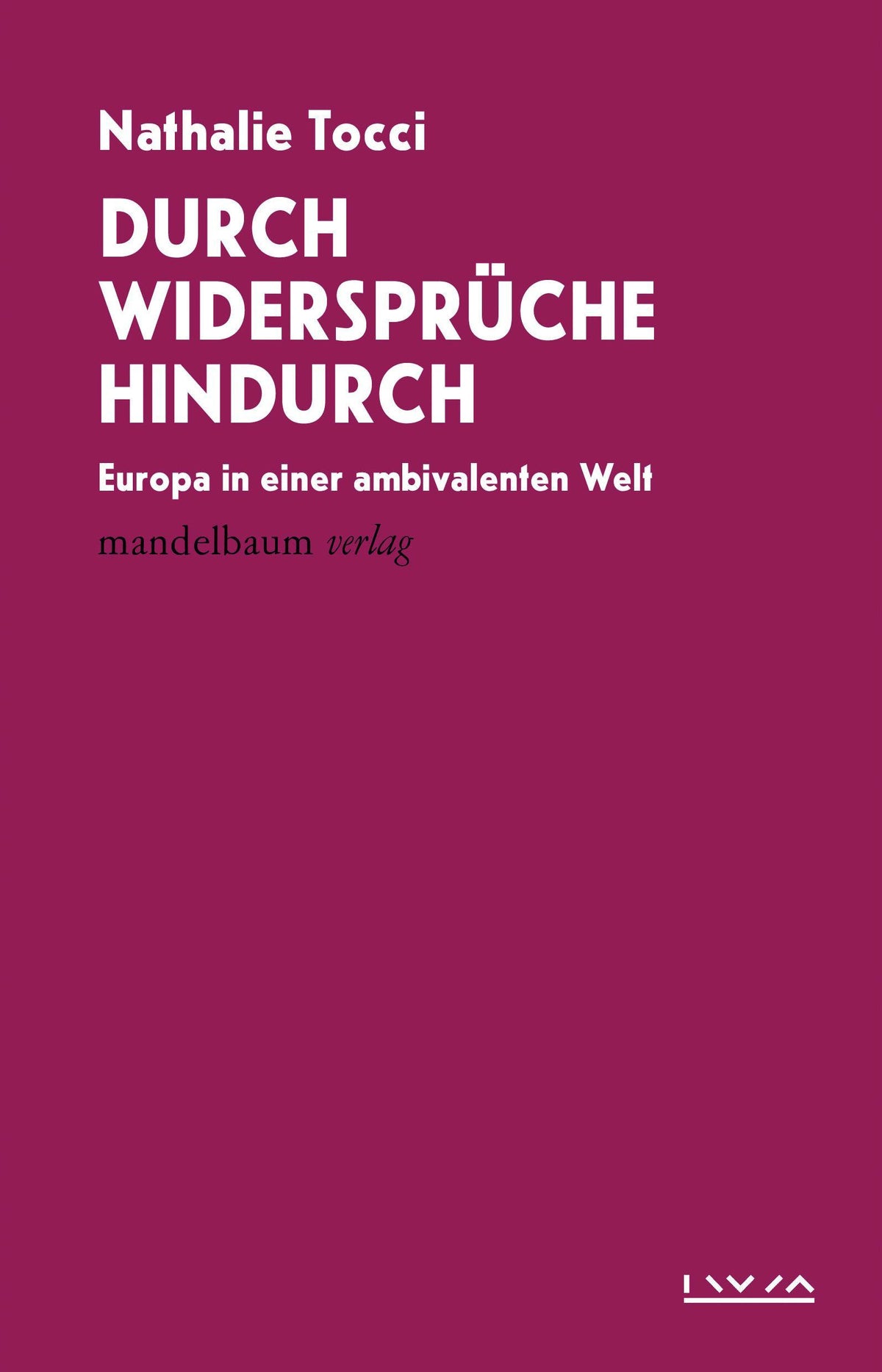 Buchcover: Durch Widersprüche hindurch