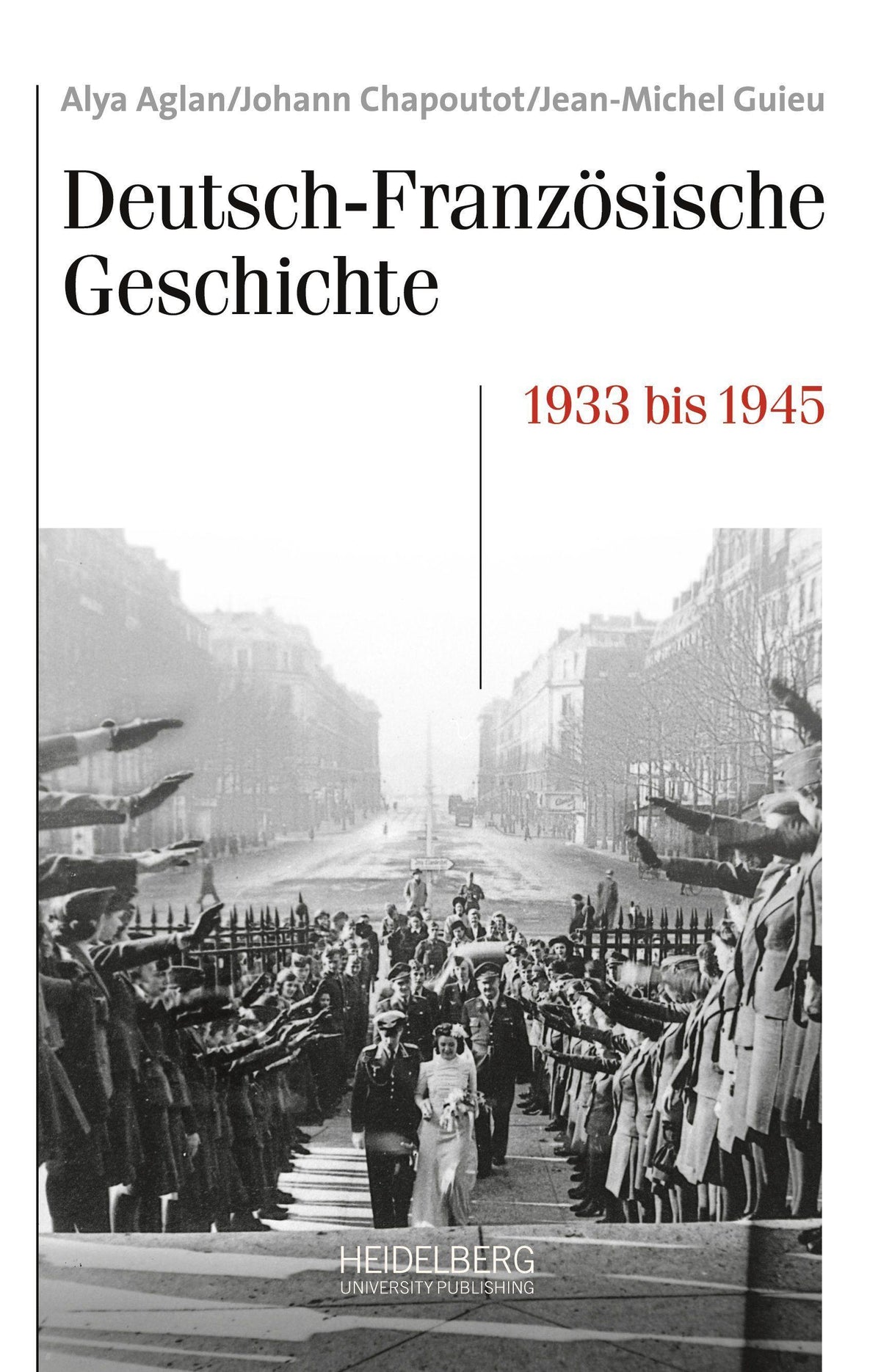Buchcover: Die Zeit der Entscheidungen