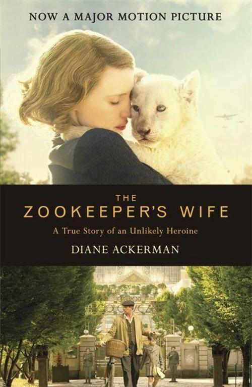 Buchcover: Die Frau des Zoodirektors