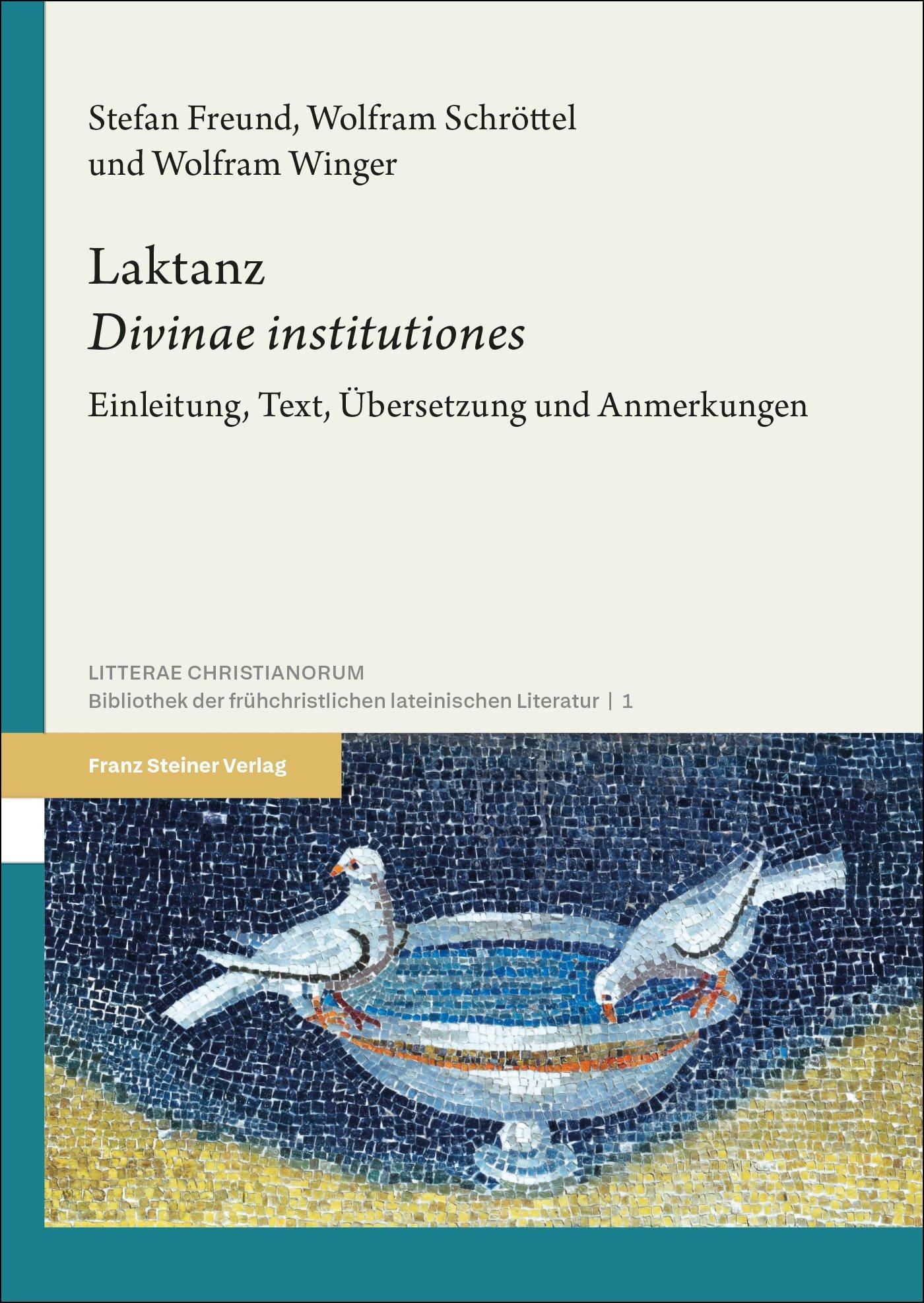 Laktanz: \"Divinae institutiones\"