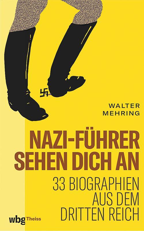 Buchcover: Nazi-Führer sehen dich an