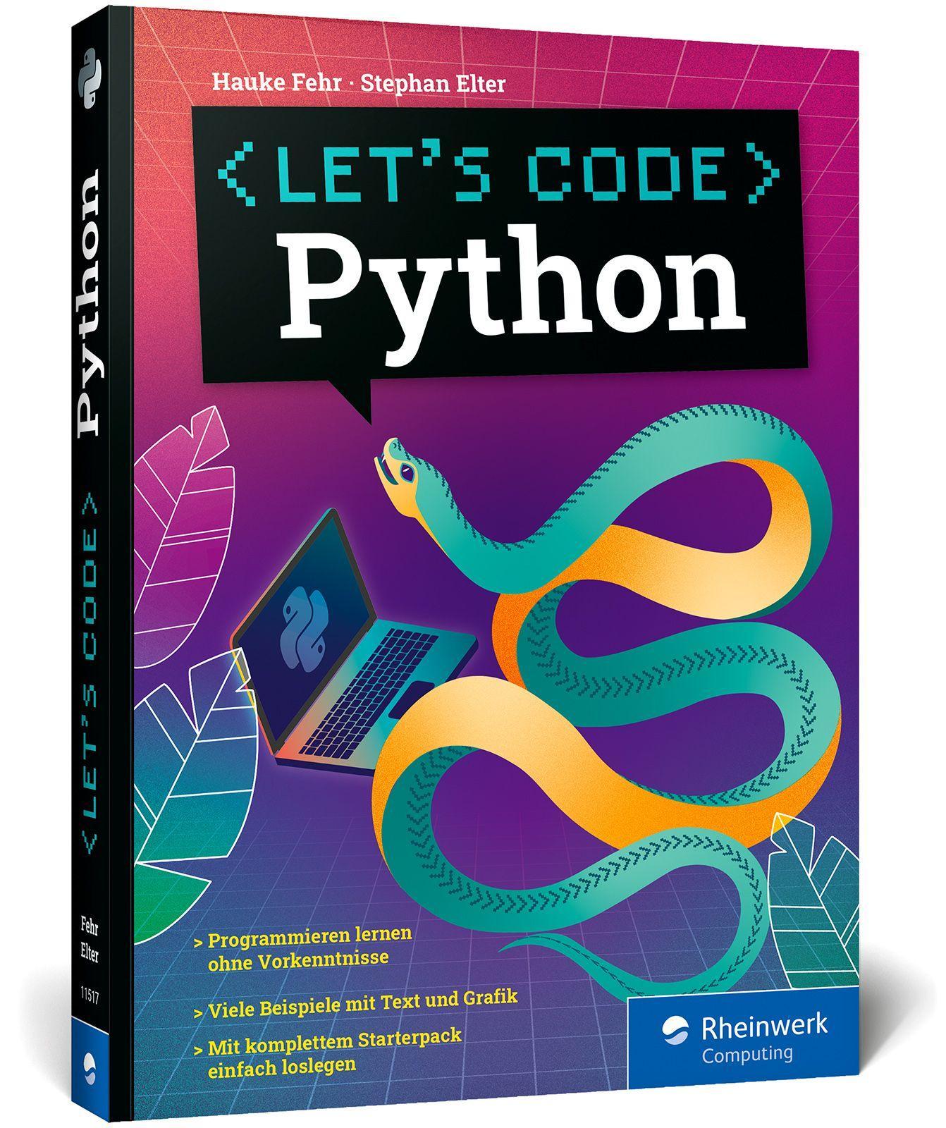 Let's code Python