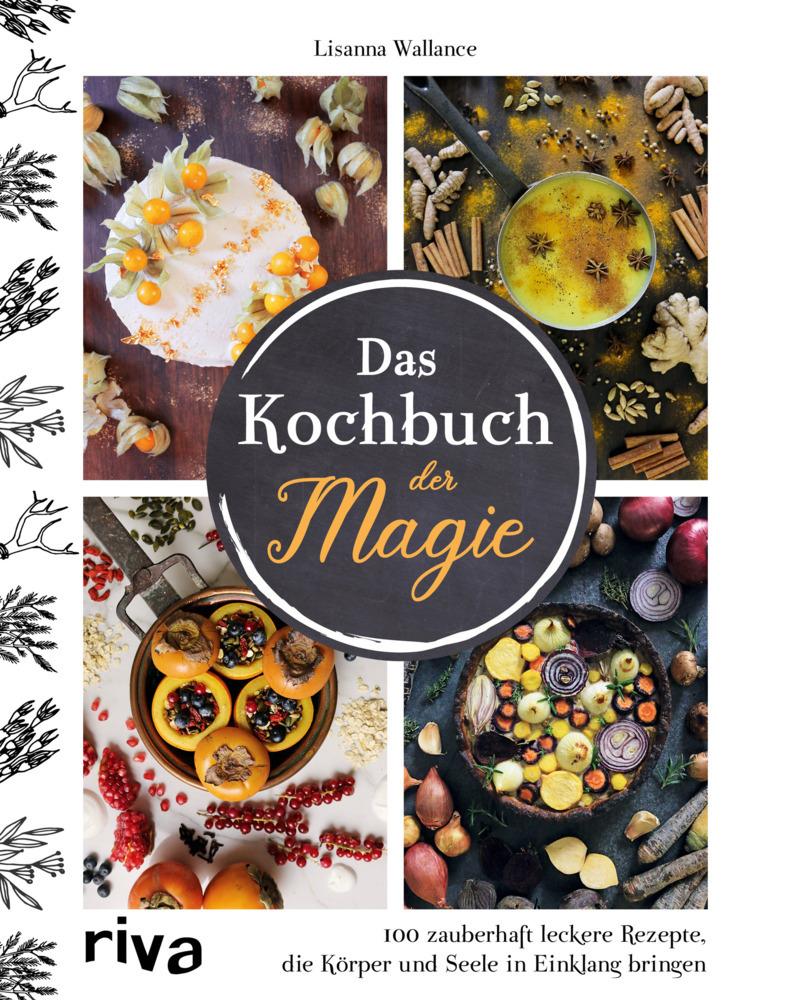 Buchcover: Das Kochbuch der Magie