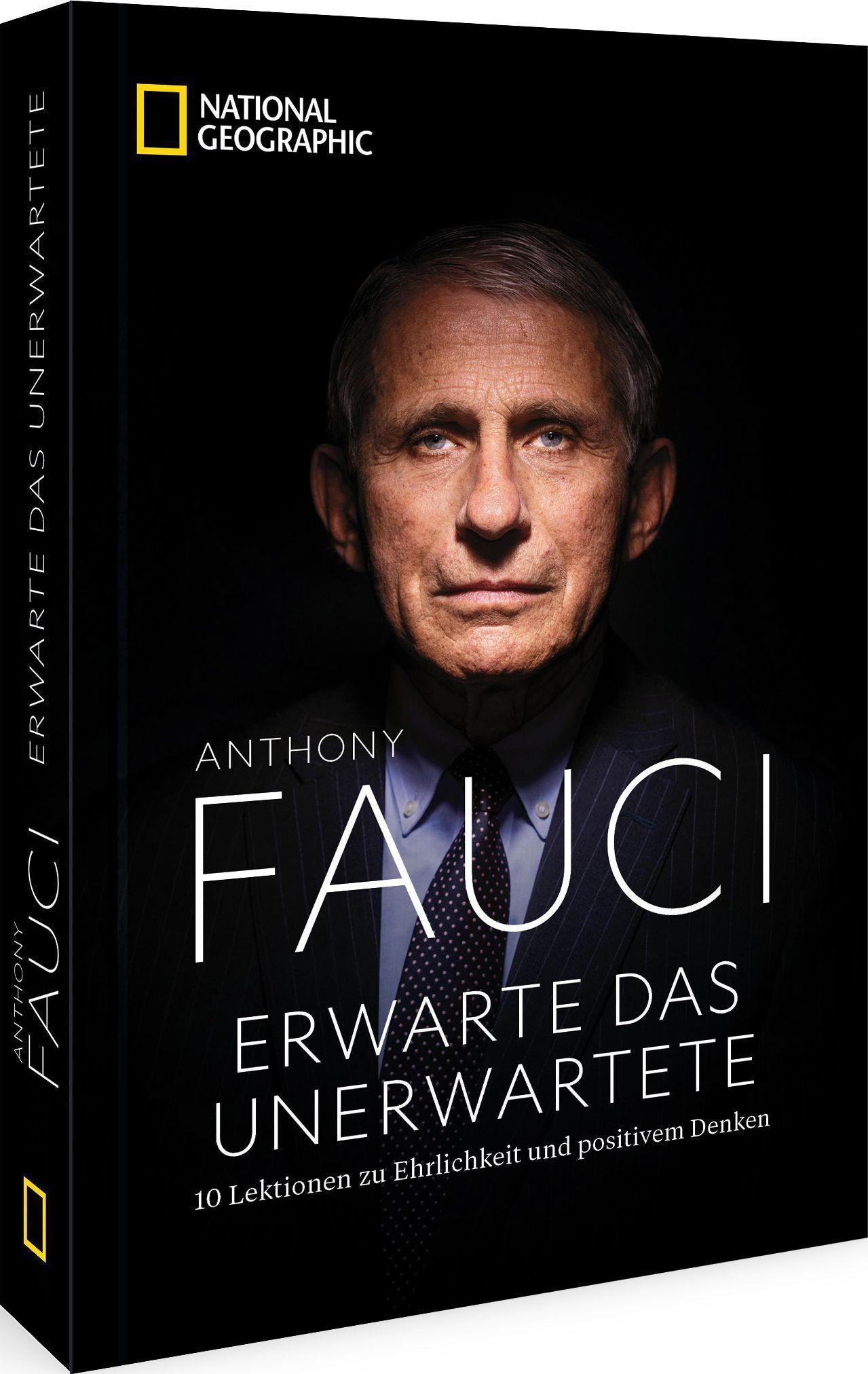 Buchcover: Erwarte das Unerwartete