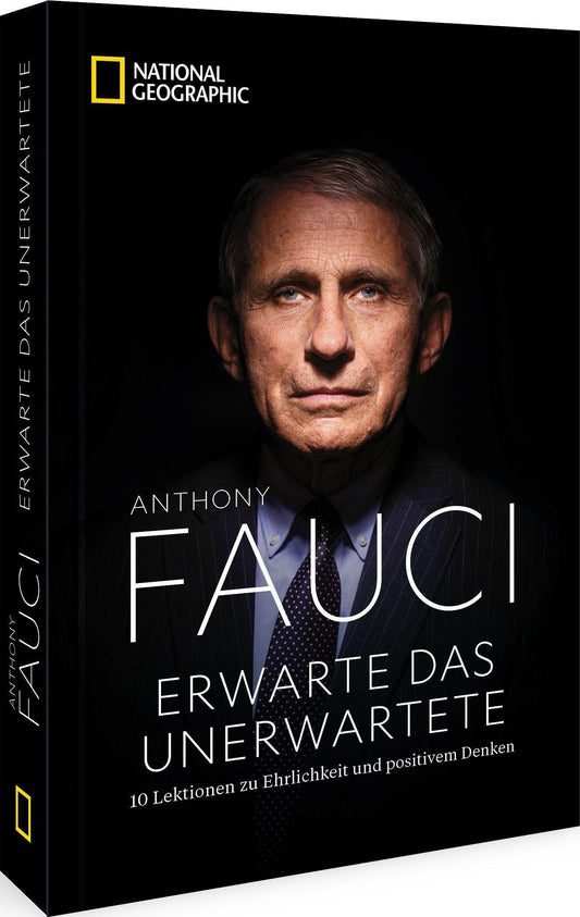 Buchcover: Erwarte das Unerwartete