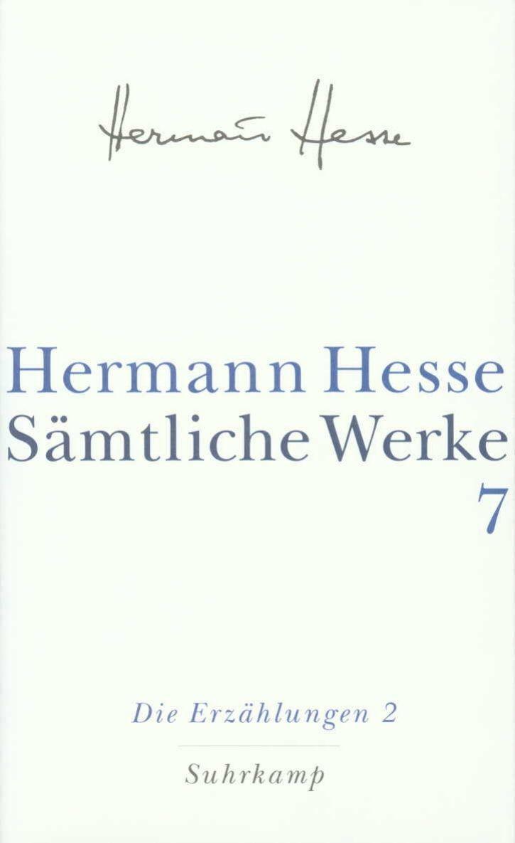 Die Erzählungen 2. 1907-1910