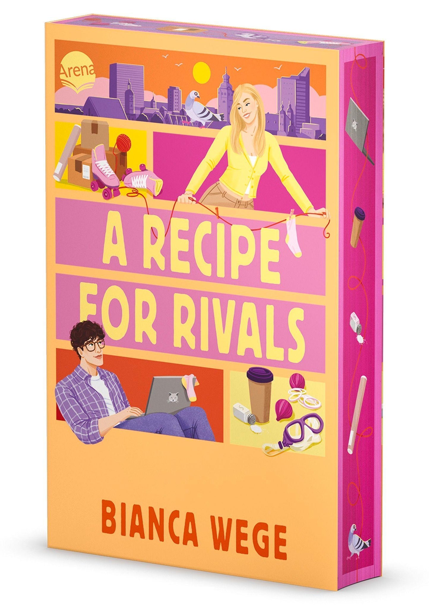 Wege, Bianca/Hearts of LUX (1). A Recipe For Rivals
