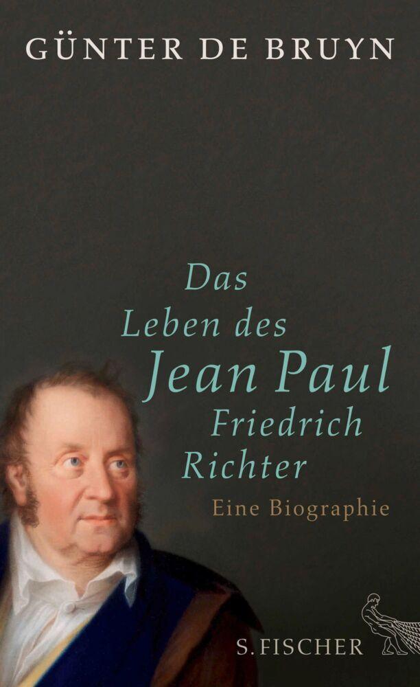 Buchcover: Das Leben des Jean Paul Friedrich Richter