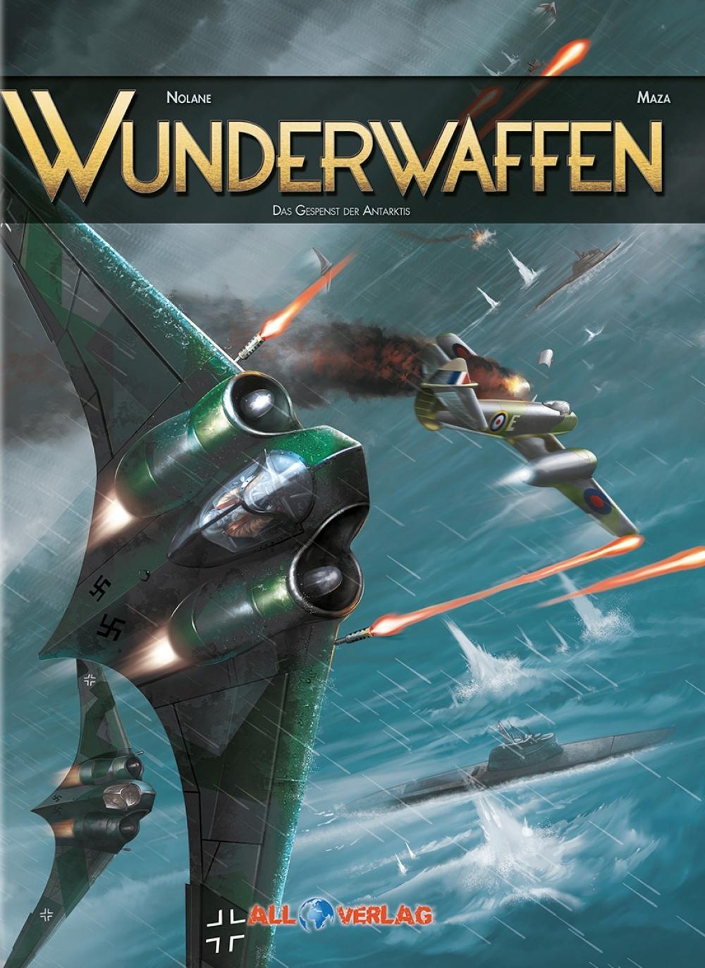 Wunderwaffen - Das Geheimnis der Antaktis