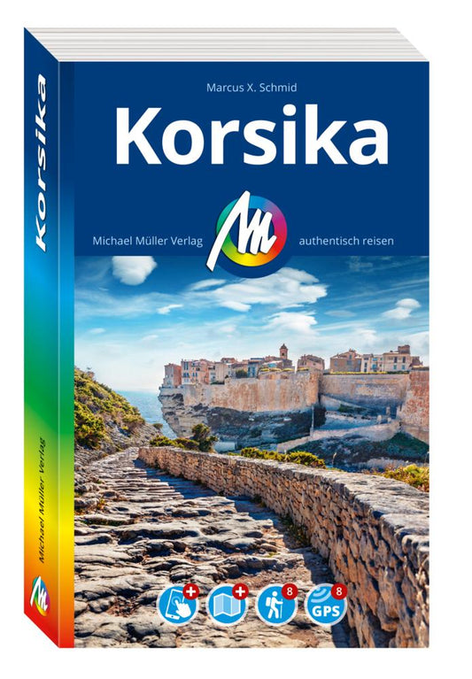 MICHAEL MÜLLER Reiseführer Korsika