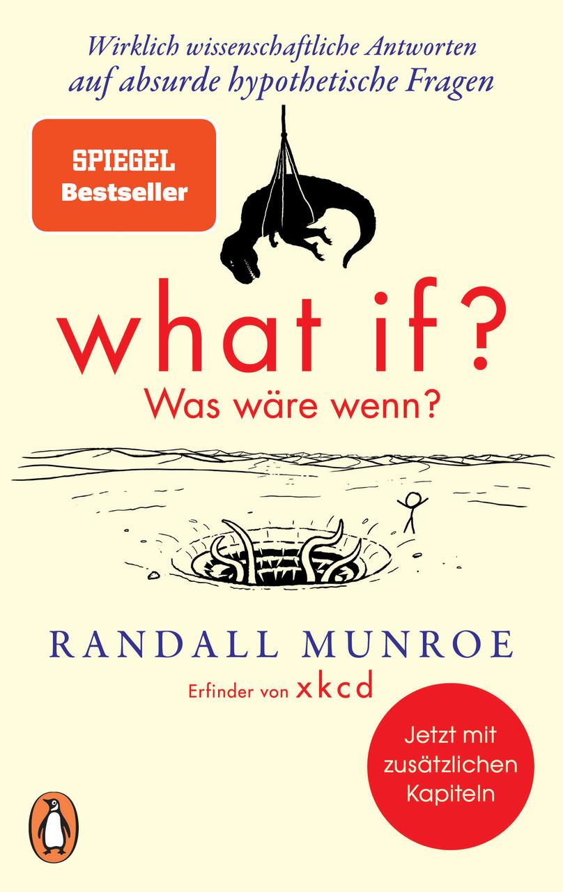 Buchcover: What if? Was wäre wenn?