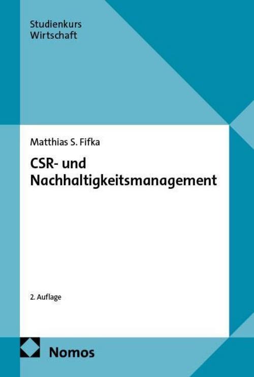 CSR- und Nachhaltigkeitsmanagement