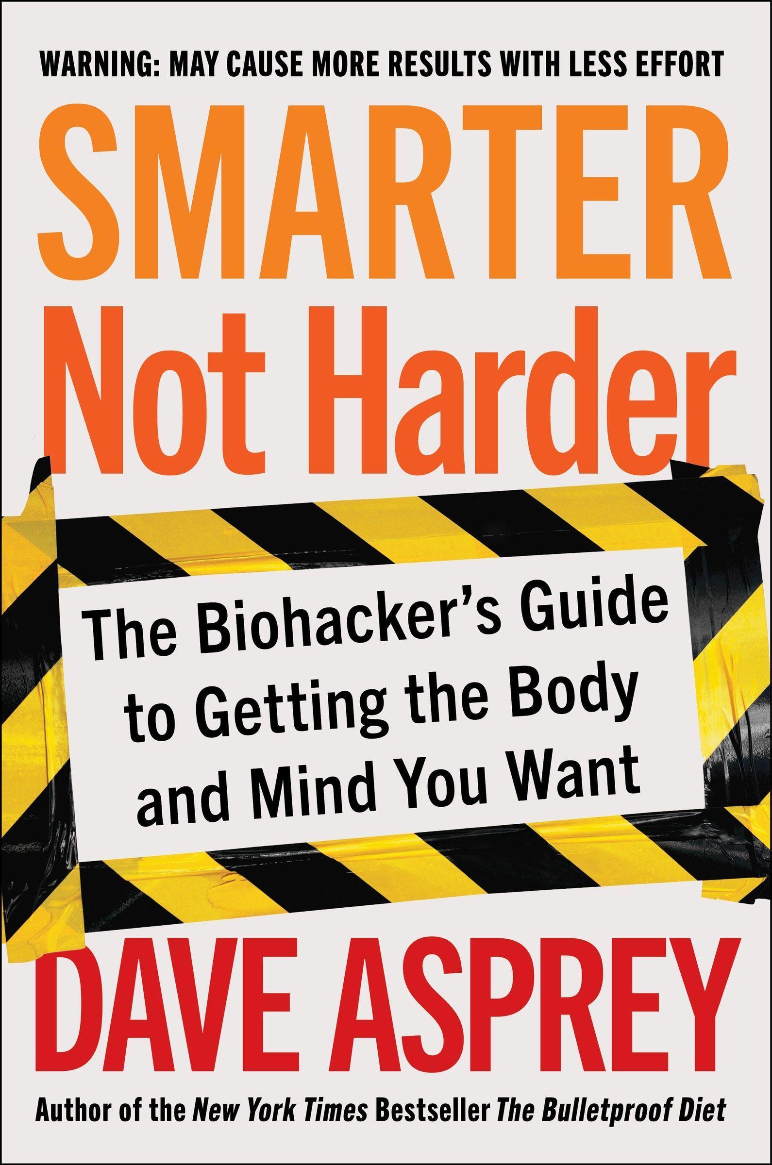 Buchcover: Smarter Not Harder