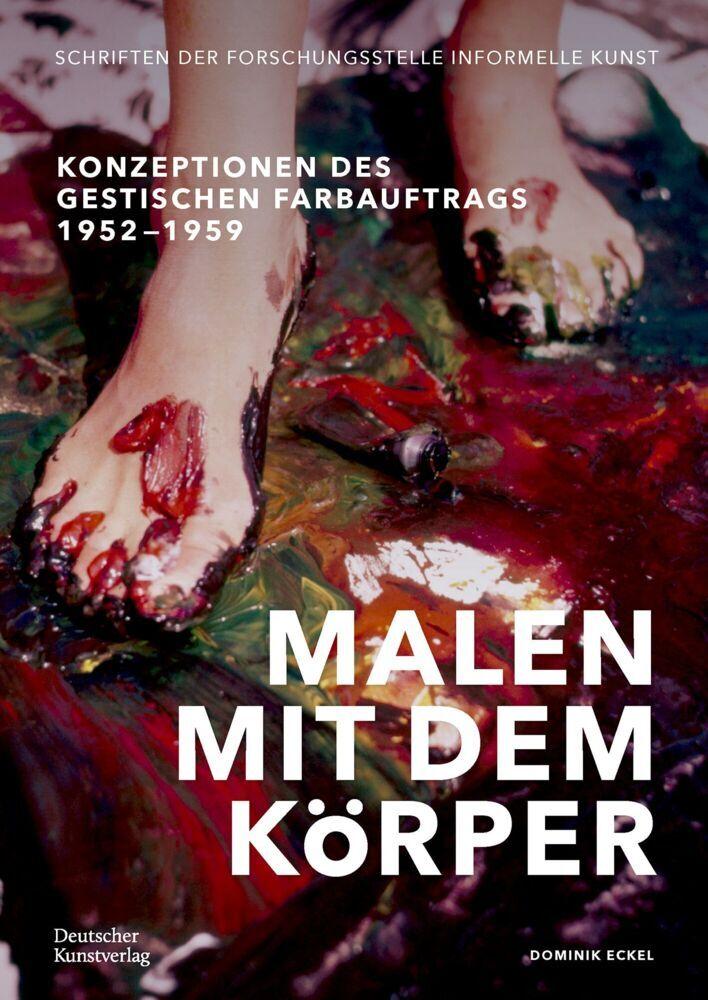 Malen mit dem Körper