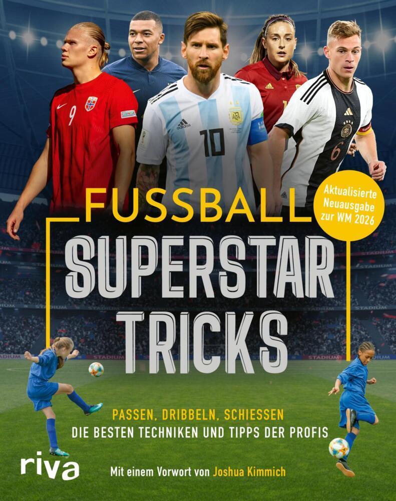 Buchcover: Fußball-Superstar-Tricks